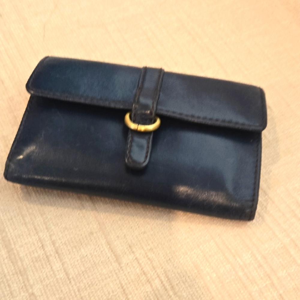 Hobo Dark Teal Wallet